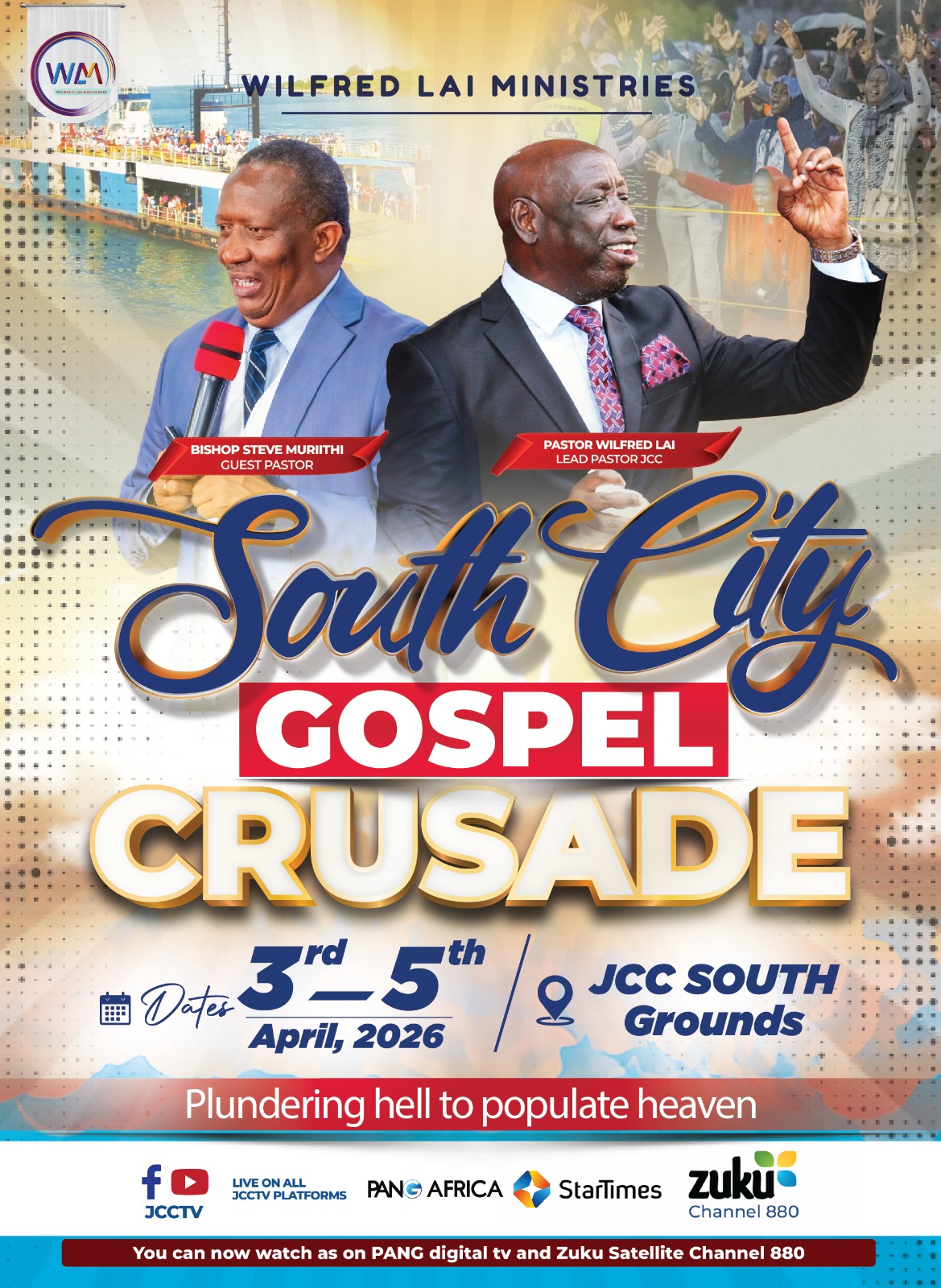 South City Gospel Crusade - 3rd to 5th April 2026