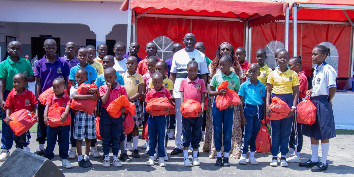 Wilfred Lai Foundation Students